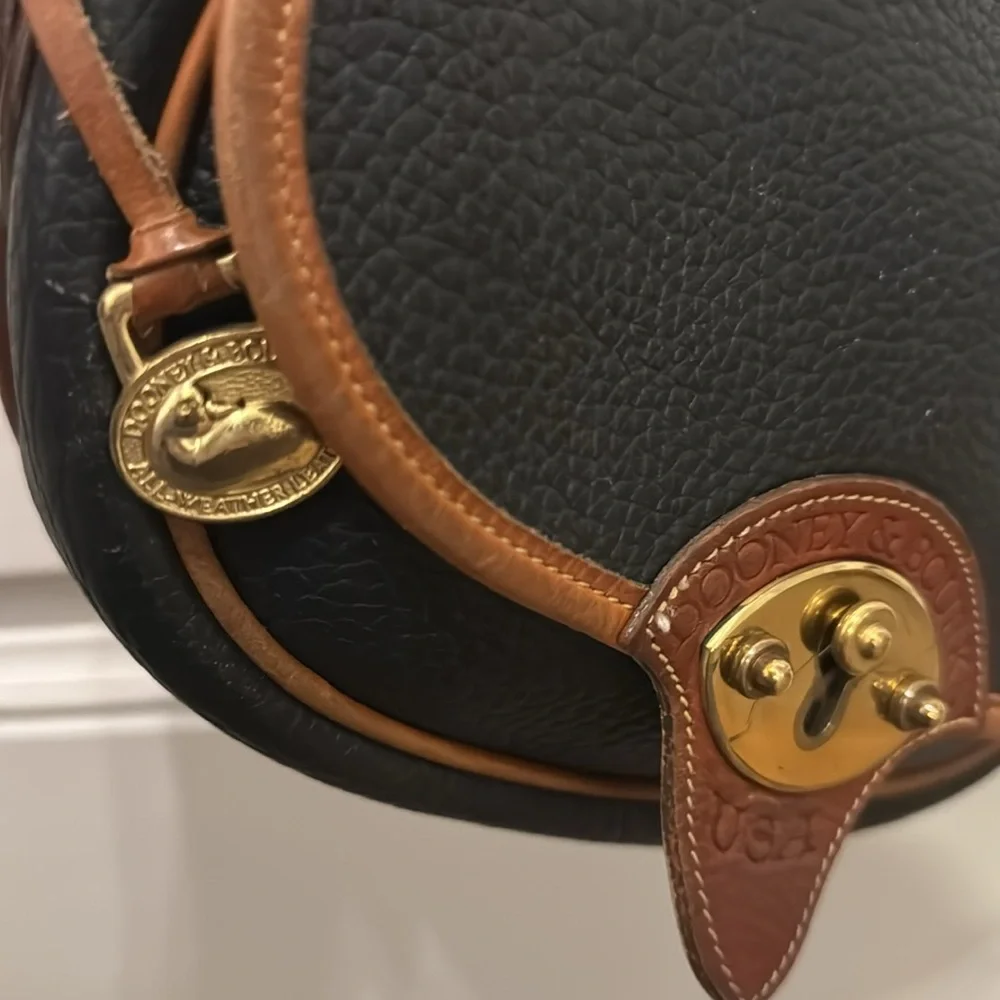 Vintage Dooney & Bourke Cavalry Trooper